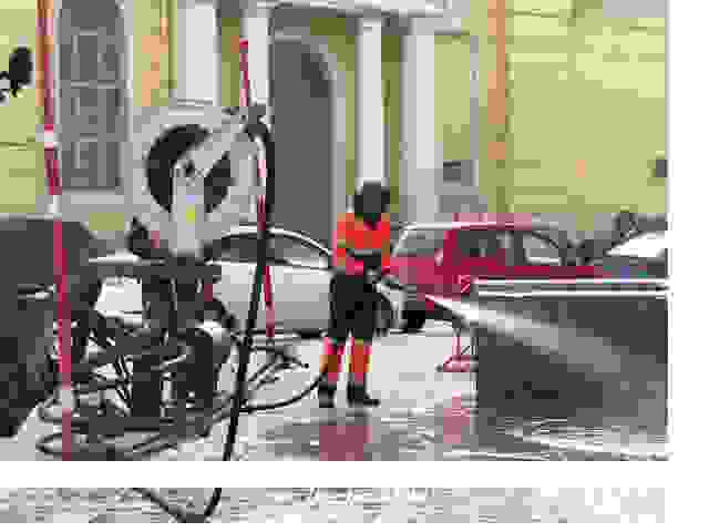 Уборка улиц в таре: чистота каждый день